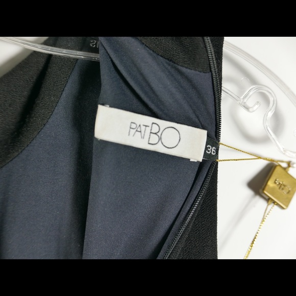 (SOLD) Embellished Cocktail Dress by PatBo - Picture 5 of 5